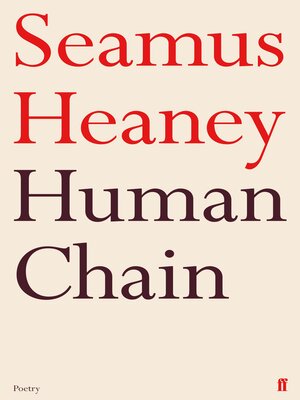 cover image of Human Chain